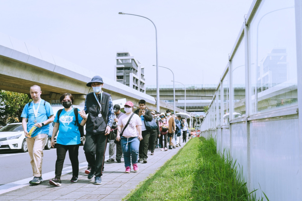 插畫家旋轉甜不辣跨界助陣　心路2026好天天齊步走公益健走報名開跑!