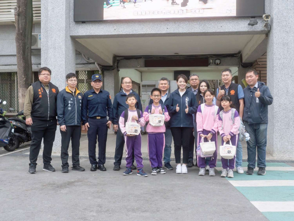 竹市「護童專案」全面啟動！　全面強化校園周邊安全維護與交通管理