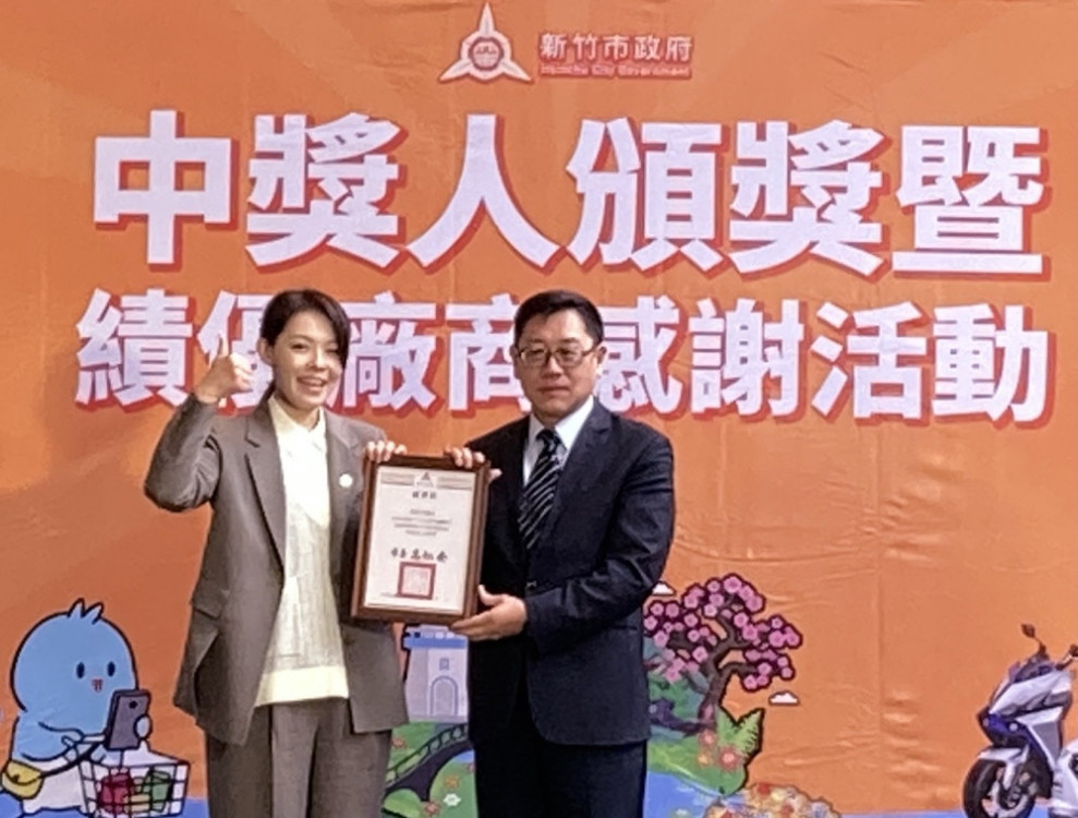 2025竹市購物節登錄金額65億元　高虹安感謝新竹遠百等夥伴助攻城市經濟