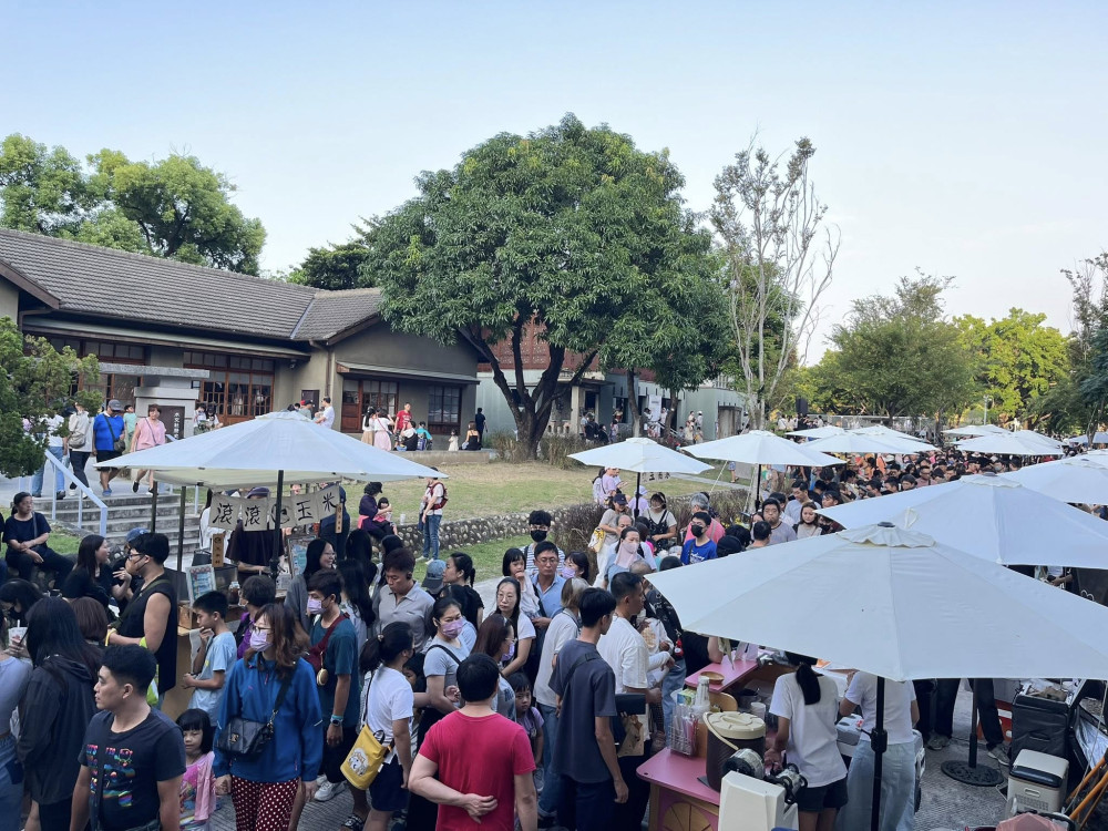 馬年走春必訪！臺南水交社新春同樂會 初二至初五熱鬧登場