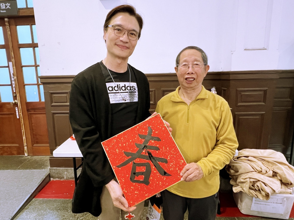 竹市丙午躍馬翰墨賀新禧　名人揮毫迎春透過書法藝術打造教育底蘊