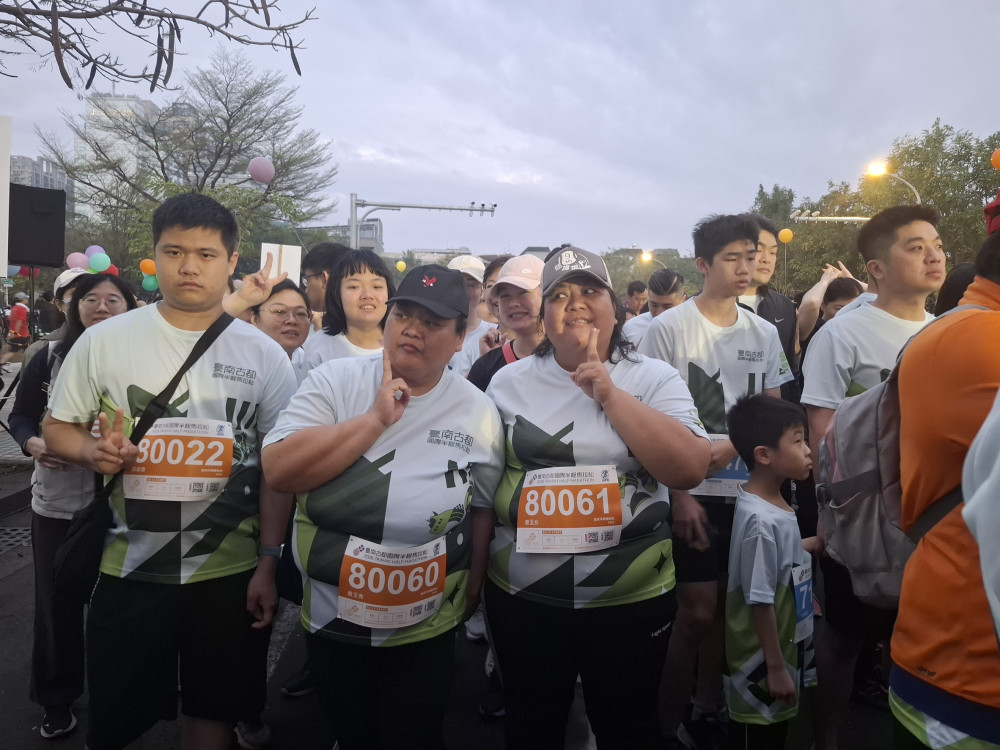 臺南馬拉松 身心障礙者的嶄新體驗