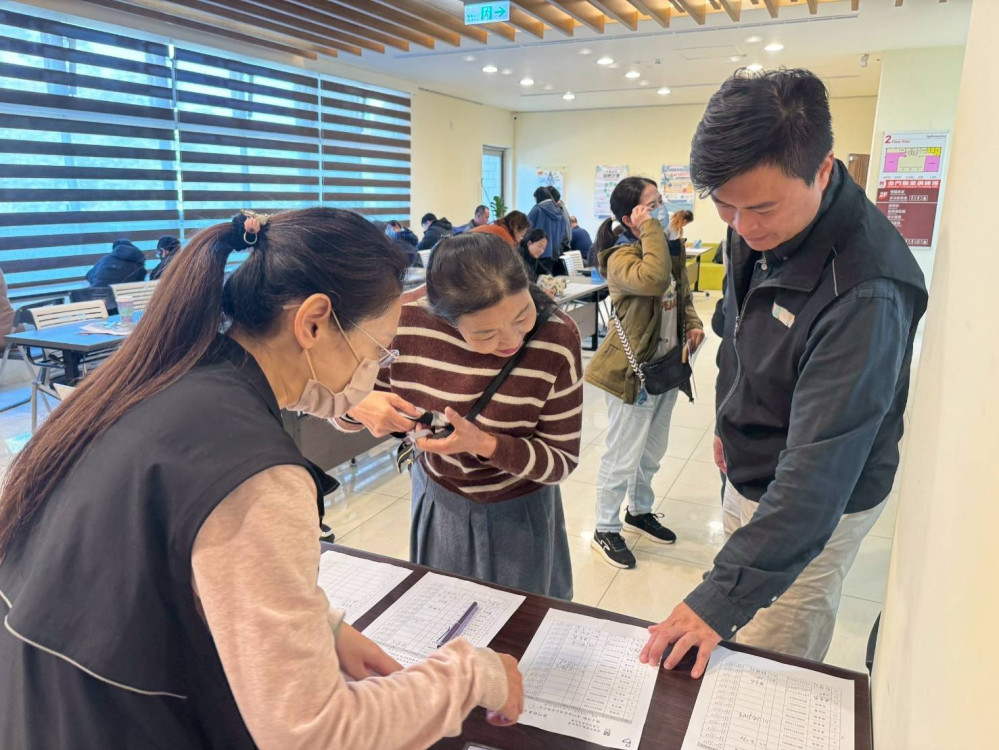開春求職熱潮啟動 金門就業中心3/13現場徵才