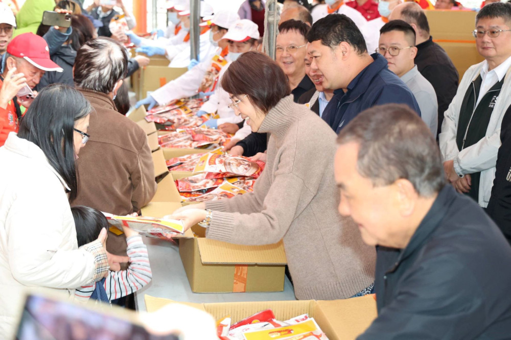 竹山紫南宮馬年 「呷平安丁酒」盛大登場