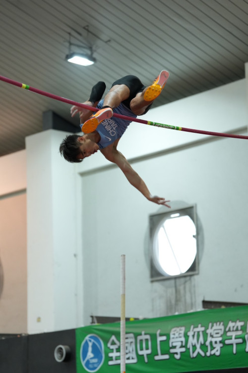 2026南投國際室內撐竿跳高賽圓滿落幕