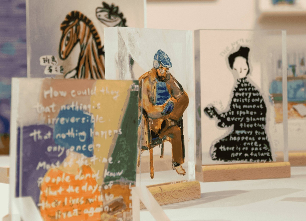 透過細膩筆觸看見世界風景　坪林茶業博物館《凝視與漂流》特展3/7~4/6登場