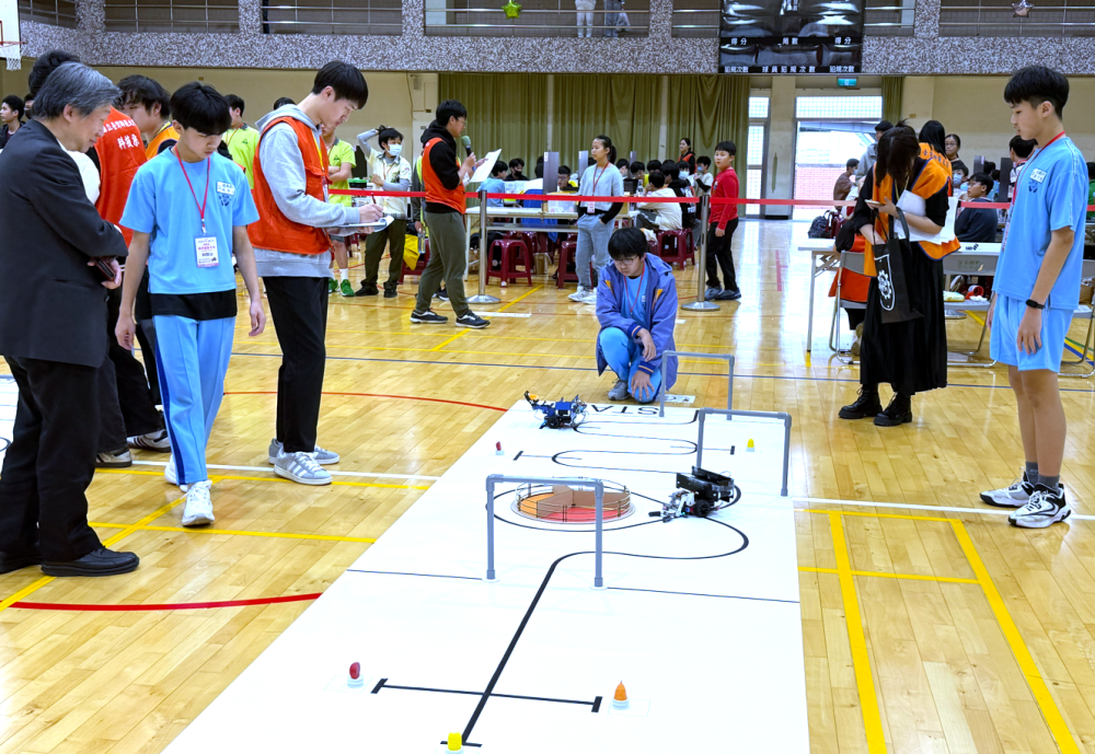 智造未來，競逐巔峰！ 全國156隊AI高手於新北同場競技