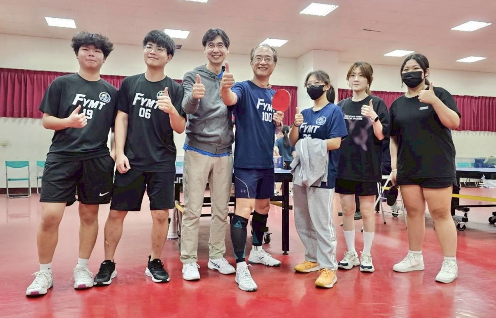 輔英科大醫技系橫掃醫技盃！桌球封王、羽排雙季軍全壘打