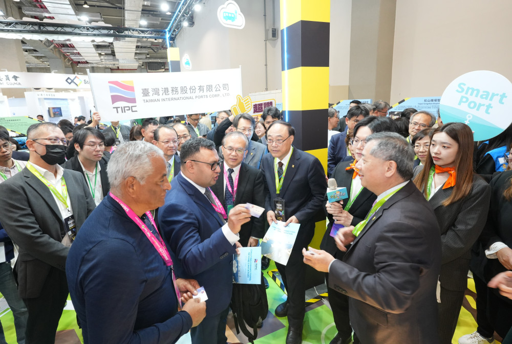 港務公司AI黑科技進駐智慧城市展！不明船舶秒抓包守護港灣