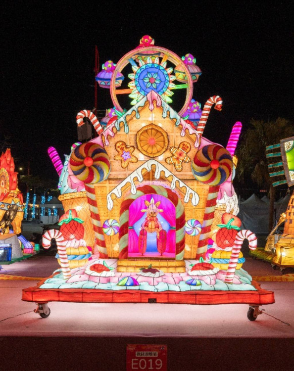 以藝修心、點亮新生　竹監花燈美名揚獲臺灣燈會燈王殊榮