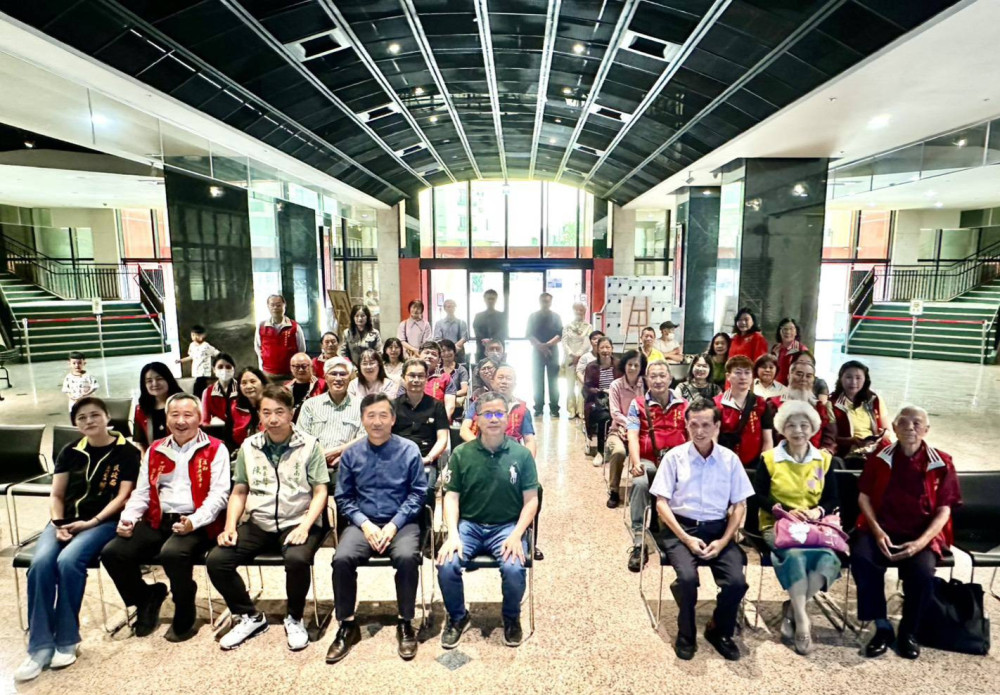 南市省初書畫研究會會員聯展 追思百歲書法大師王錫圭