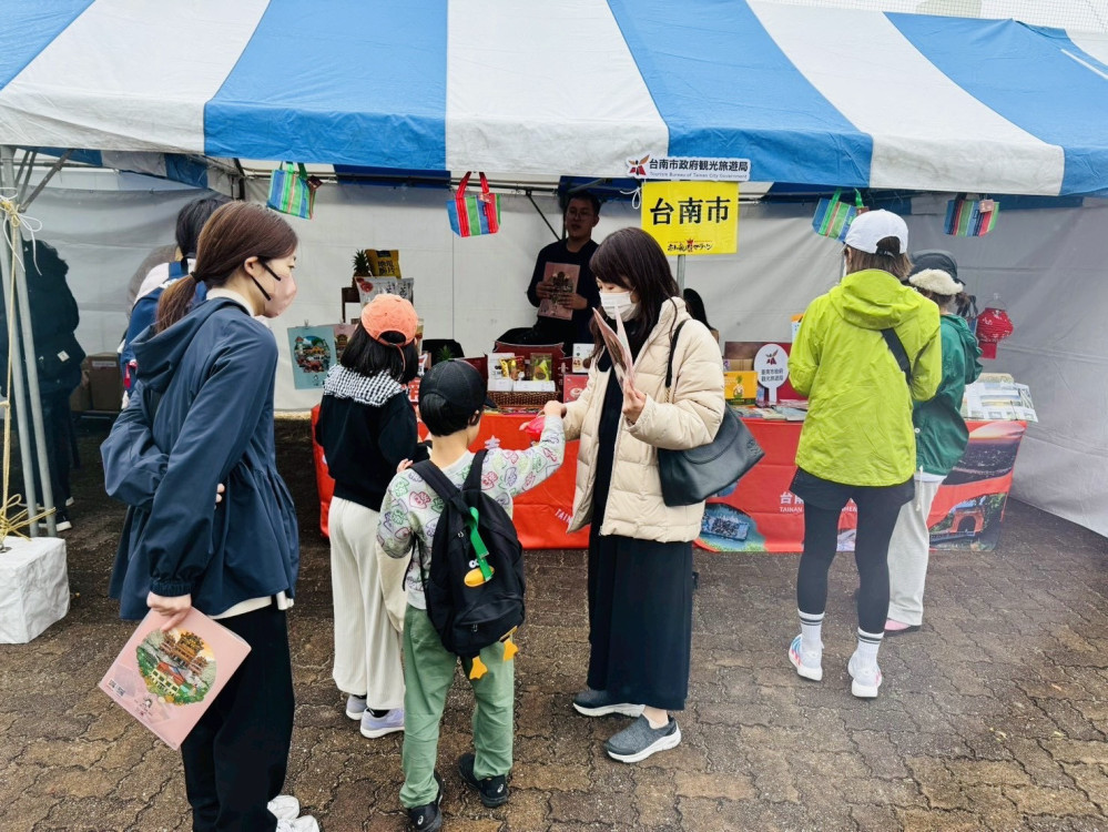 臺南市政府赴日推觀光 借馬拉松拓展日本市場