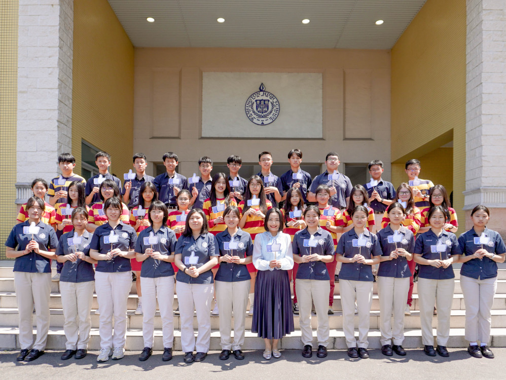 適性揚才見成效 華盛頓高中115學年度繁星推薦再創佳績