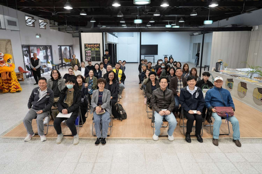 竹市鐵道藝術村修繕竣工推出首展《大家的藝術村》　見證藝術村全新氣象