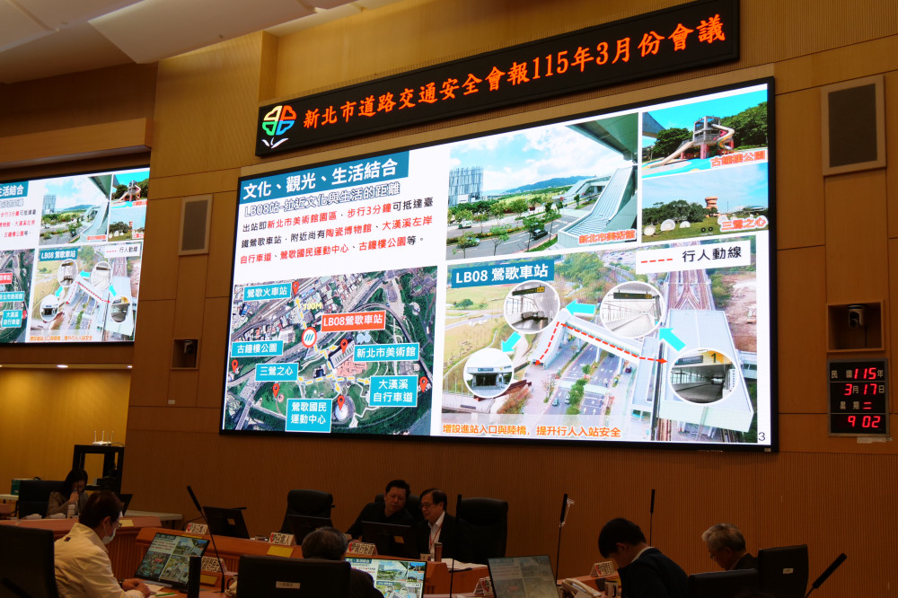 捷運三鶯線通車在即！新北展開跨局處整備與人行環境優化