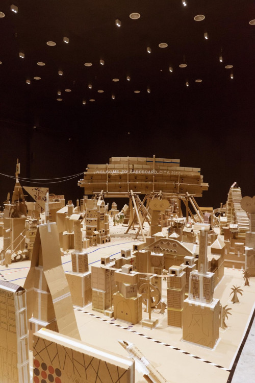 台南生活美學館「紙製城市工作坊」即將開啟