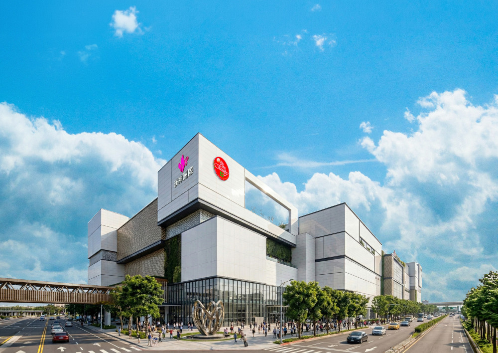 漢神洲際購物廣場4/10登場！ 定義潮流時尚律動新地標