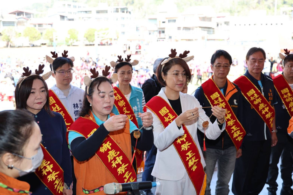  國姓鄉鹿神祭   鹿茸宴開席
