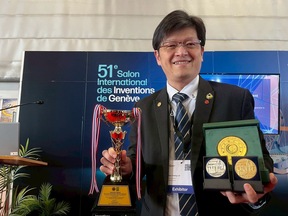 台灣品牌奪三大國際發明展金牌　展現「運動科技」創新實力