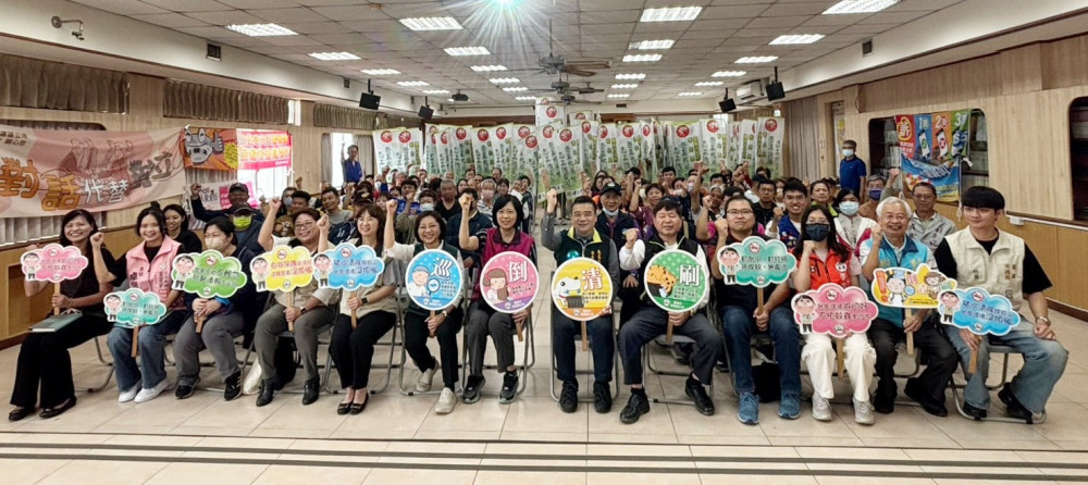 守護東區「0 本土」紀錄！115 年登革熱誓師大會登場，黃偉哲推科學防疫零死角