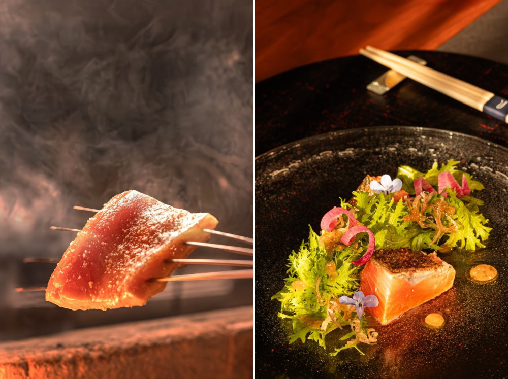 然一酒店Ukai-tei春季菜單來了！日式職人X台灣食材 軟殼龍蝦華麗登場