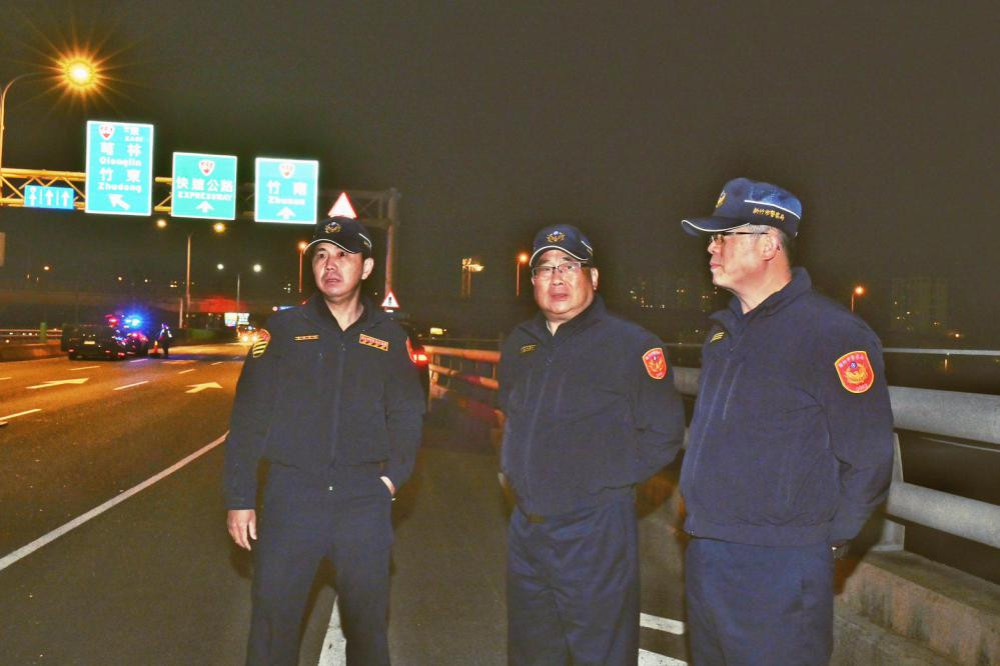 強化刑事與交通雙重究責　竹市警啟動緝飆靖城專案強力守護市民安寧