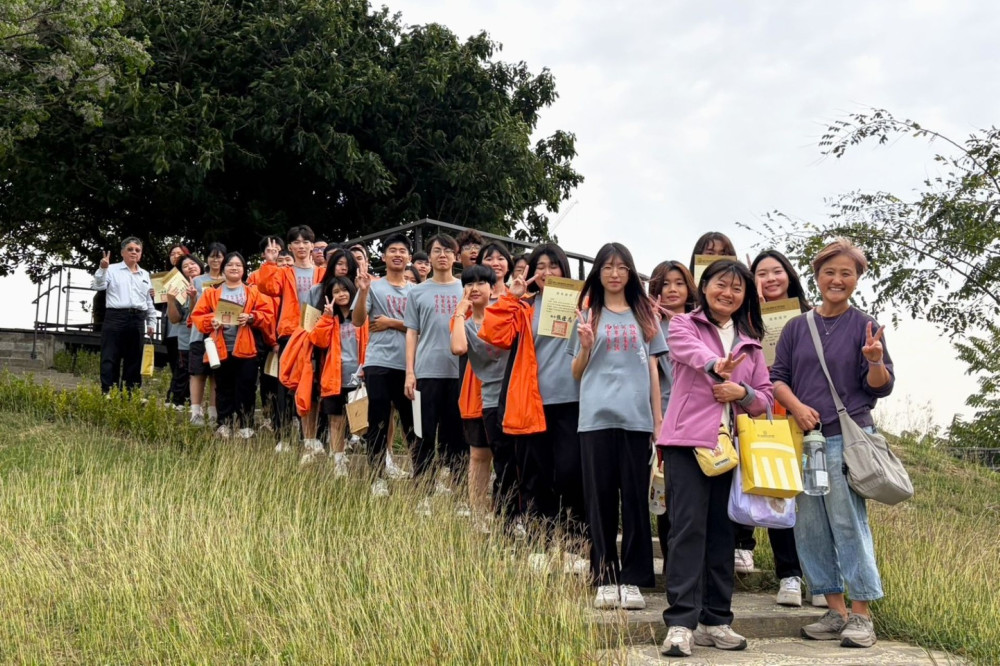 臺史博攜手土城高中 展現「歷史探究與實作」三年成果