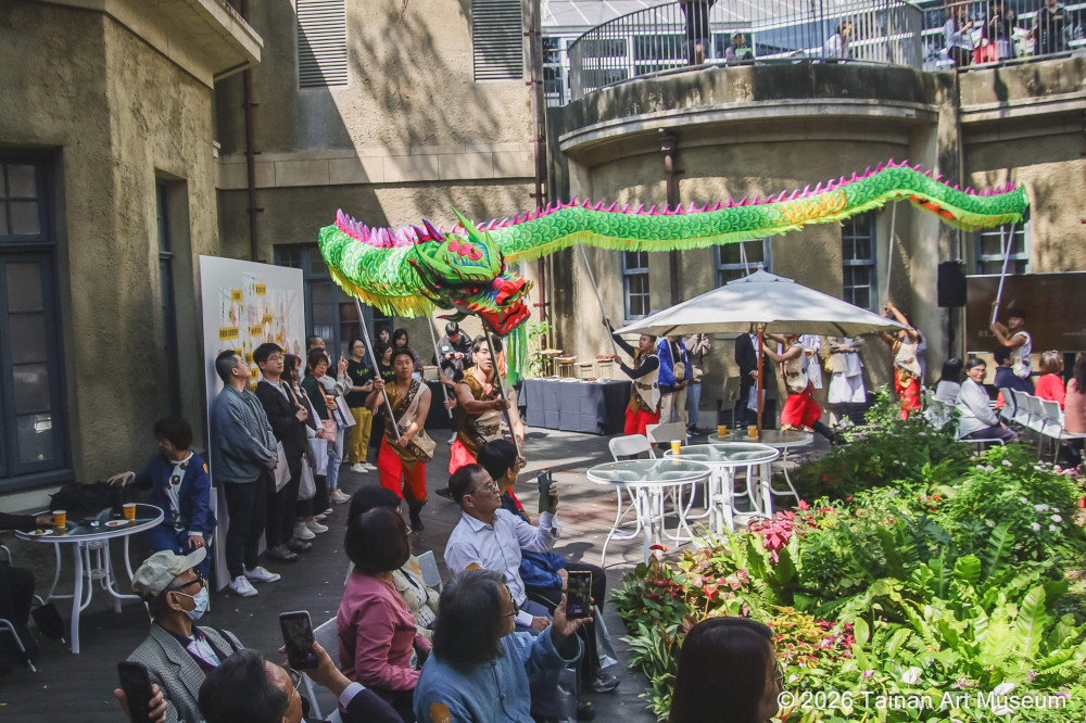 南美館揭幕年度盛事！首屆臺南藝術雙年展正式啟動