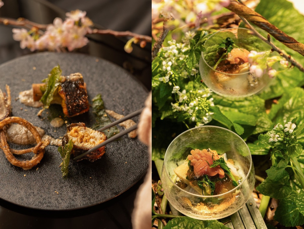 然一酒店Ukai-tei春季菜單來了！日式職人X台灣食材 軟殼龍蝦華麗登場