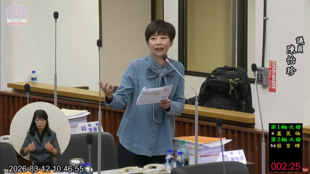 台南康寧大學校區購置後規劃引議員關切