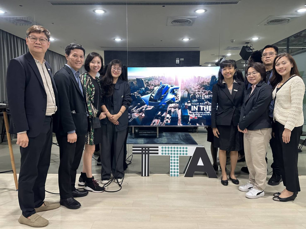 星國理工學院到訪沙崙 開拓航太無人載具專才實習契機