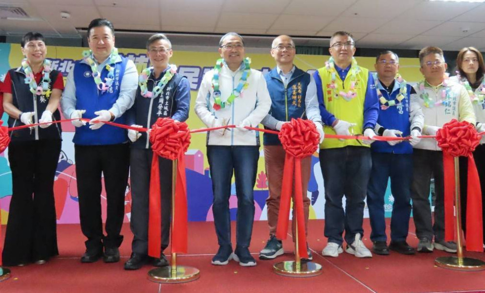 新北土城「柑林學士市民活動中心」正式啟用 　營造多元活動場域、實踐在地全齡照護服務