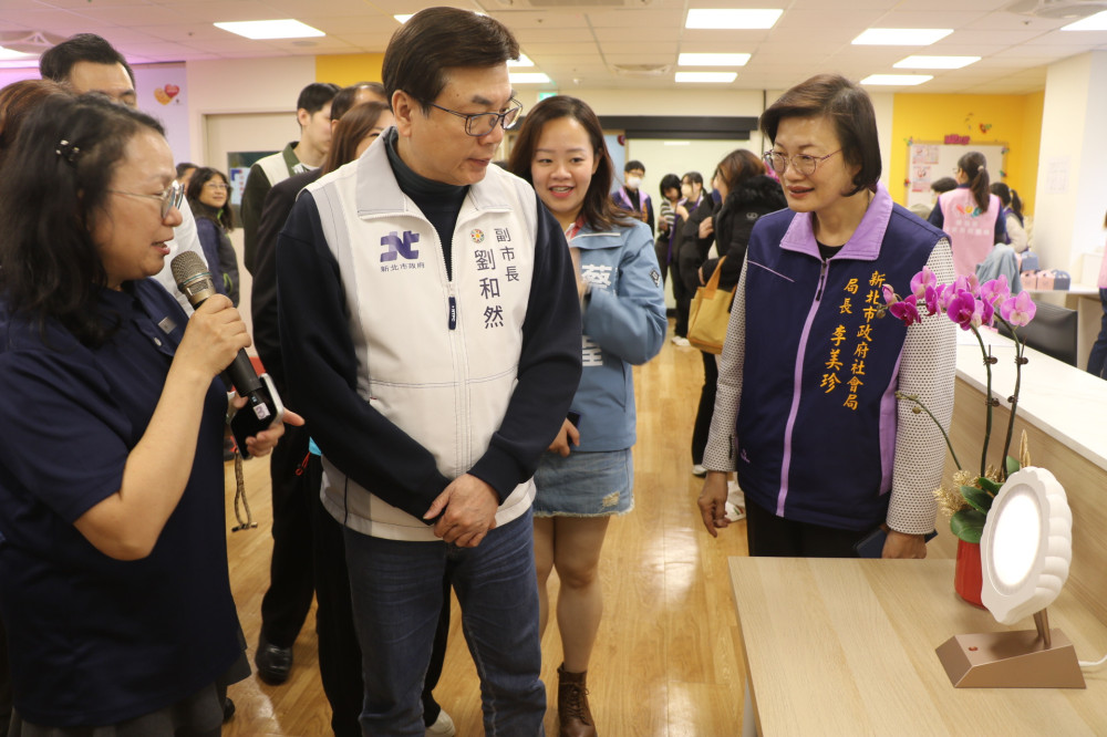 提供身障者在地照護服務　新北「五股成州身障日照中心」正式啟用