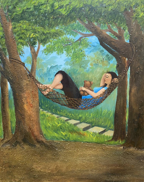 「心筆傳情」李盈瑩個展 公益義賣暖人心