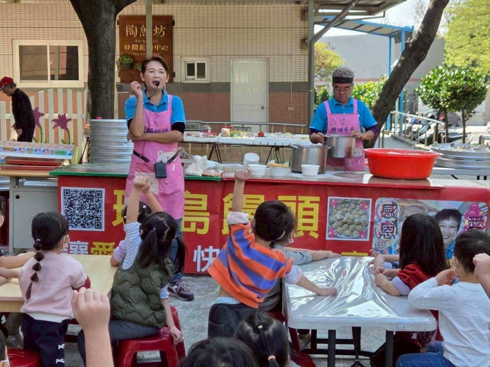 臺南愛心饅頭環島傳幸福 溫暖高雄榮家教保童心