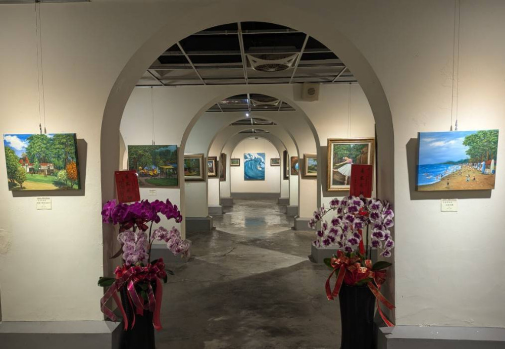 「心筆傳情」李盈瑩個展 公益義賣暖人心