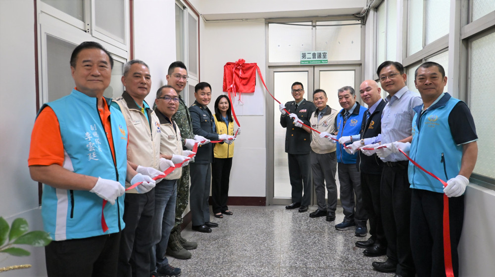 旗山區後備軍人輔導中心揭牌！凝聚在地守護力量再升級