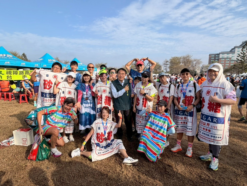 跑馬拉松兼反詐賄！台南古都馬盛大登場 體育局政風室設攤送運動中心體驗券