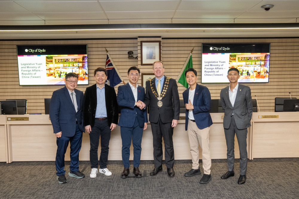 立法院江啟臣副院長赴澳洲第三天 深化台澳交流並完成國會外交行程