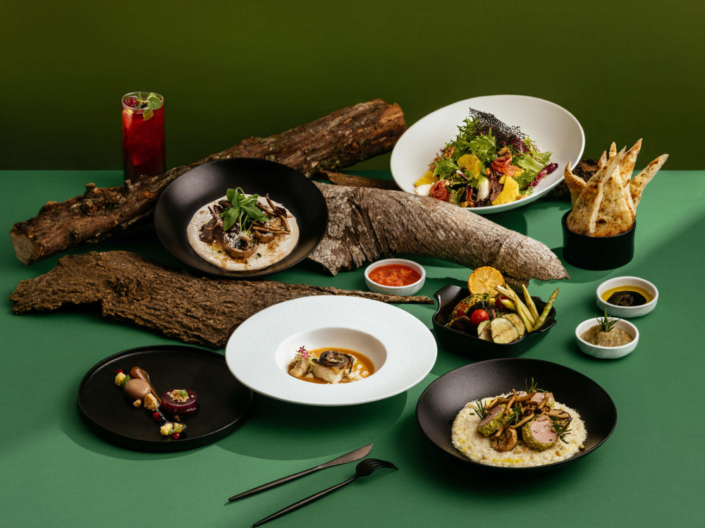 煙波台南館「愛鄰專案」，頂級食材饗宴