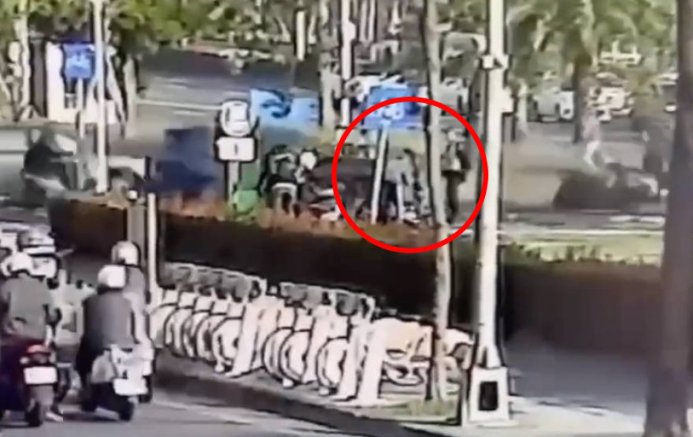 前鎮分局草衙所員警盤查違停  意外逮獲毒駕通緝犯