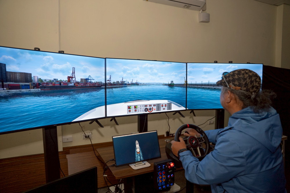 響應臺南運河百年綠能願景！鯤航國際推動海洋 ESG，助力零碳氫能船展演規劃