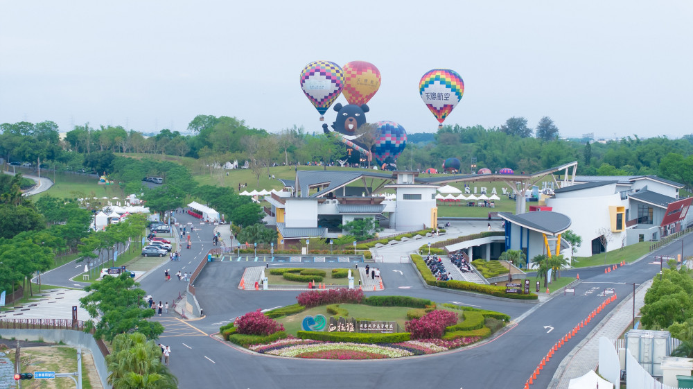 仙境西拉雅！森活節跨週精彩活動開跑，入住指定飯店抽熱氣球繫留體驗券