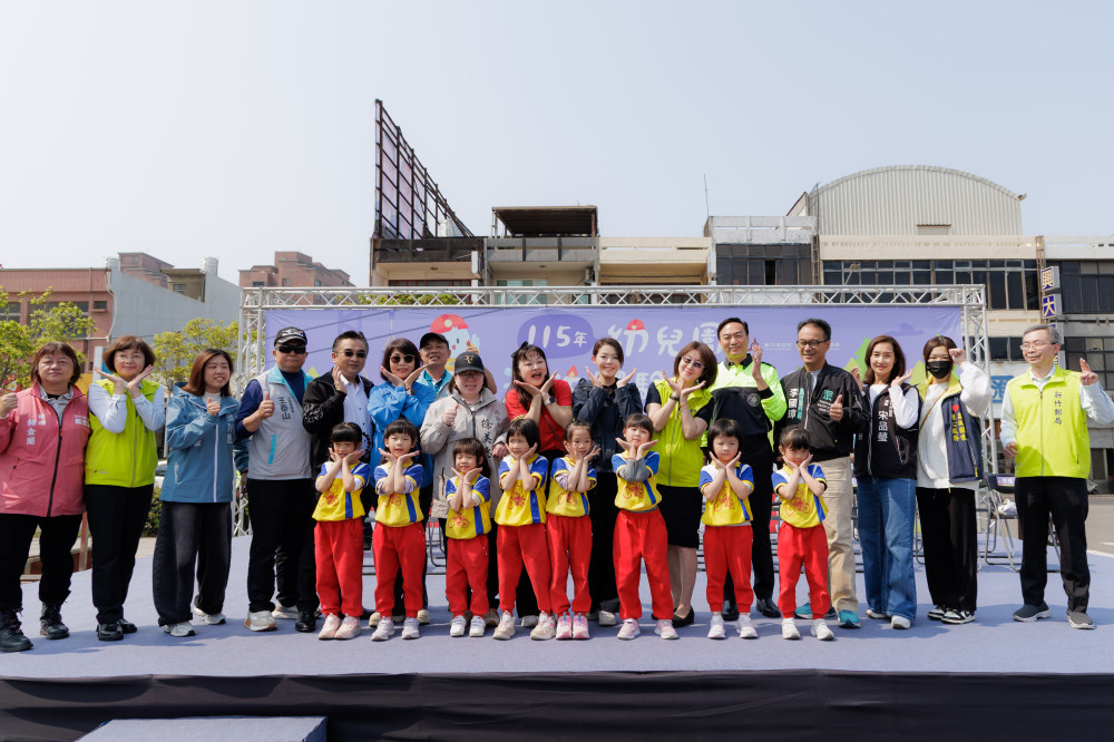 防災教育向下紮根　竹市消防局幼兒園消防體驗活動歡慶兒童節