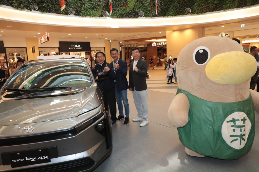 臺南購物節登錄破73億  百萬純電車得主揭曉