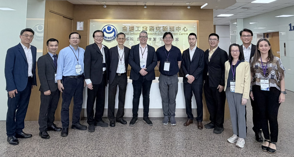 經濟部領軍！APEC九國高雄齊聚 台灣智慧製造技術驚豔國際舞台