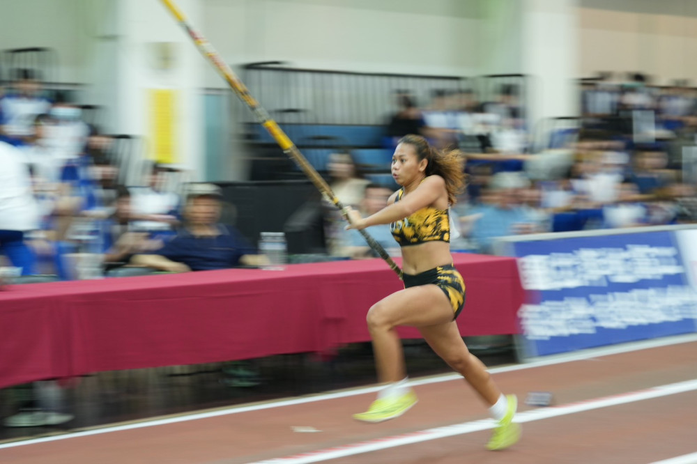 2026南投國際室內撐竿跳高賽圓滿落幕