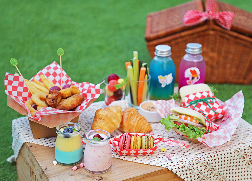 和逸飯店・台南西門館 11 週年 飛天小女警野餐派對啟動