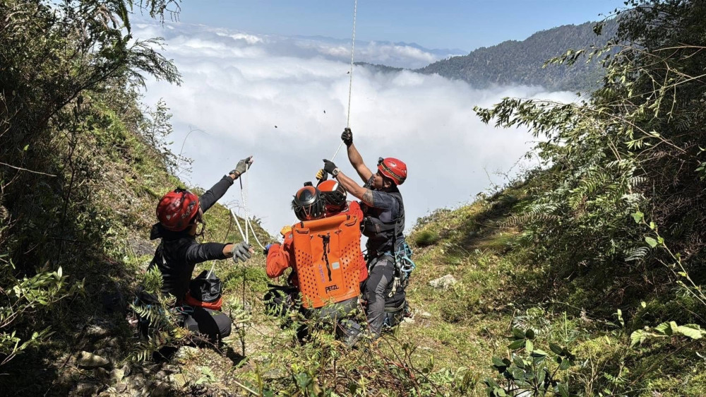 單攻攀西巒大山失聯5天  尋獲遺體