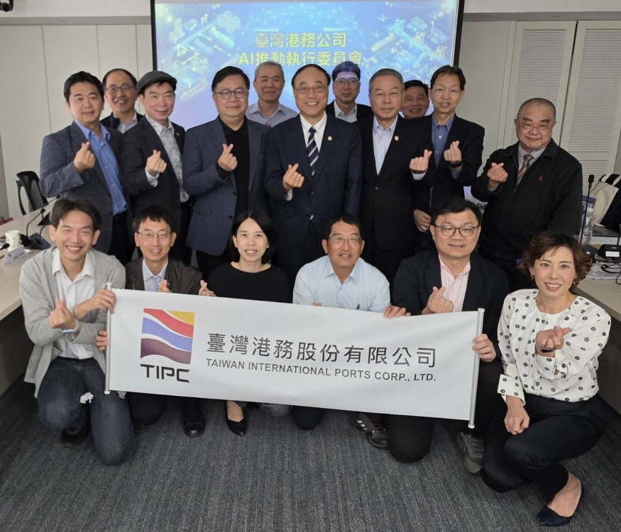 港務公司組AI國家隊！智慧決策大腦領航港口新革命